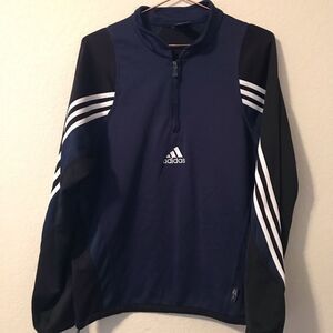 Adidas half zip jacket‎